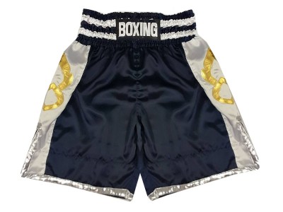 Pantaloncini da boxe personalizzati : KNBSH-029-Marina